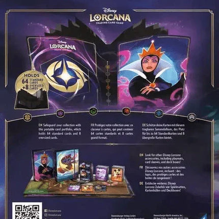 Disney - Lorcana TCG - Lorebook - Evil Queen 4-Pocket Portfolio