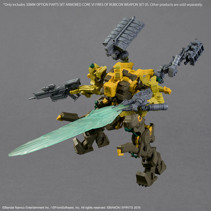Bandai - 30 Minutes Missions (30MM) - Armoured Core VI Fires of Rubicon - Weapon Set 05