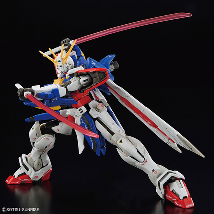 Bandai - Gunpla - RG 1/144 - Mobile Fighter G Gundam - GF13-017NJII Burning Gundam (God Gundam)