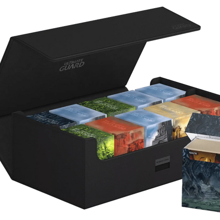 Ultimate Guard - Arkhive XenoSkin - 800+ Card Case - Monocolor Black