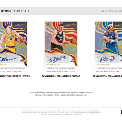 Panini - 2024/25 Revolution Basketball (NBA) - Mega Box