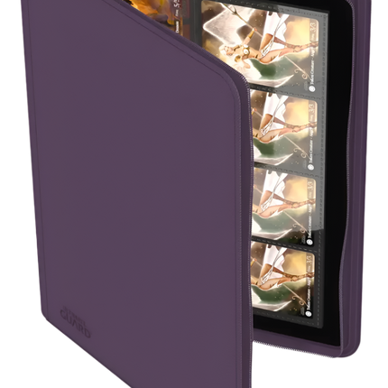 Ultimate Guard - Zipfolio 320 XenoSkin - 16-Pocket Portfolio - Purple