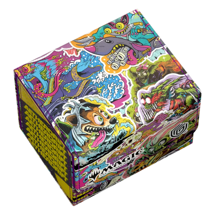 Ultimate Guard - Sidewinder XenoSkin - 100+ Deck Case - Magic: The Gathering - Aetherdrift - Revved-Up Racers