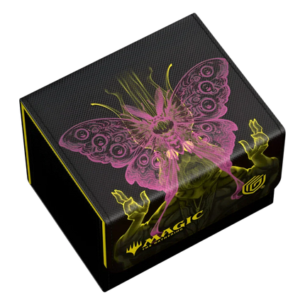 Ultimate Guard - Sidewinder XenoSkin - 100+ Deck Case - Magic: The Gathering - Duskmourn: House of Horror - Victor, Valgavoth’s Seneschal