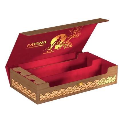 Ultimate Guard - Omnihive Xenoskin & Playmat - 1000+ Card Case - Katana: The Shogun's Journey - Part 1 "Samurai's Chest"
