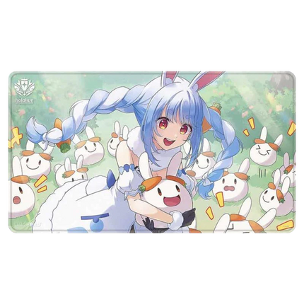 Ultra Pro - hololive Official Card Game - Usada Pekora Stitched Playmat