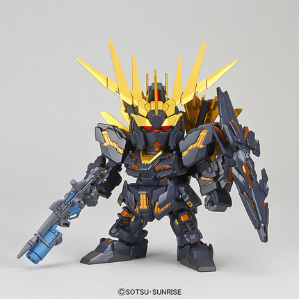Bandai - Gunpla - SD Gundam EX-Standard - Mobile Suit Gundam Unicorn - RX-0(N) Unicorn Gundam 02 Banshee Norn (Destroy Mode)