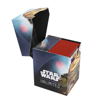 Gamegenic - Star Wars: Unlimited - Soft Crate - Leia Organa & Jabba The Hutt