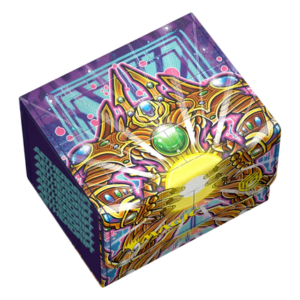 Ultimate Guard - Sidewinder XenoSkin - 100+ Deck Case - Magic: The Gathering - Aetherdrift - Solar Gearhulk