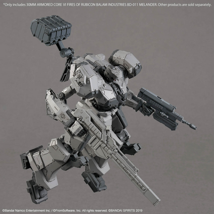 Bandai - 30 Minutes Missions (30MM) - Armoured Core VI Fires of Rubicon - Balam Industries BD-011 Melander