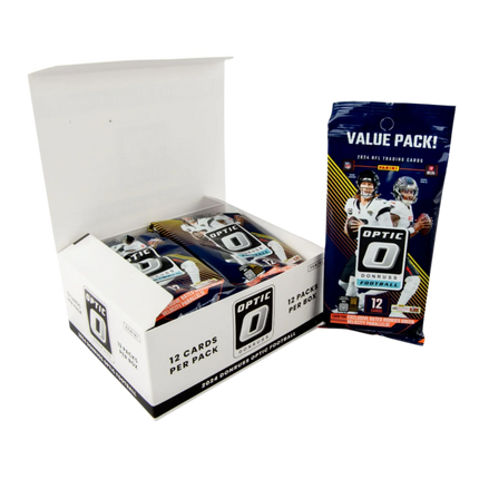 Panini - 2024 Donruss Optic American Football (NFL) - Fat Pack Box