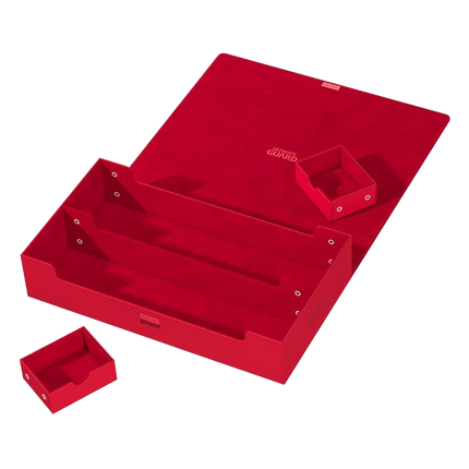 Ultimate Guard - Omnihive XenoSkin - 1000+ Card Case - Red
