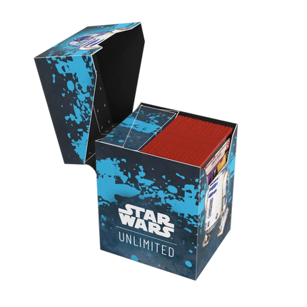 Gamegenic - Star Wars: Unlimited - Soft Crate - C-3PO & R2-D2
