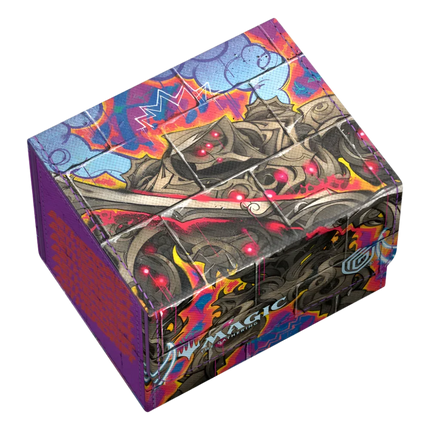 Ultimate Guard - Sidewinder XenoSkin - 100+ Deck Case - Magic: The Gathering - Aetherdrift - Coalstoke Gearhulk