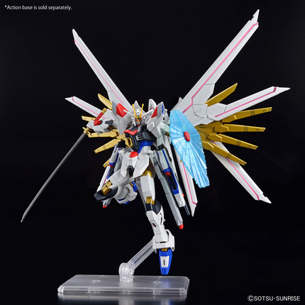 Bandai - Gunpla - HGCE 1/144 - Mobile Suit Gundam SEED Freedom - ZGMF/A-262PD-P Mighty Strike Freedom Gundam