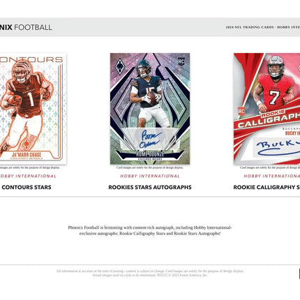 Panini - 2024 Phoenix American Football (NFL) - International Mega Box