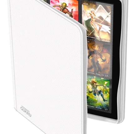 Ultimate Guard - Zipfolio 360 XenoSkin - 18-Pocket Portfolio - White