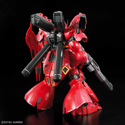 Bandai - Gunpla - RG 1/144 - Mobile Suit Gundam: Char's Counterattack - MSN-04 Sazabi