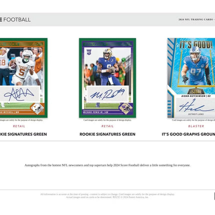 Panini - 2024 Score American Football (NFL) - Blaster Box