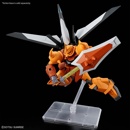 Bandai - Gunpla - HGCE 1/144 - Mobile Suit Gundam SEED Destiny - ZGMF-X2000 GOUF Ignited (Heine Westenfluss Custom)