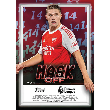 Topps - 2026 Merlin Premier League Football (Soccer) - Value Box