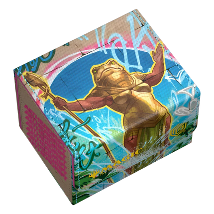 Ultimate Guard - Sidewinder XenoSkin - 100+ Deck Case - Magic: The Gathering - Aetherdrift - Sab-Sunen, Luxa Embodied