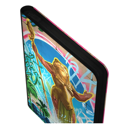 Ultimate Guard - Zipfolio 360 XenoSkin - Magic: The Gathering - Aetherdrift - Sab-Sunen, Luxa Embodied