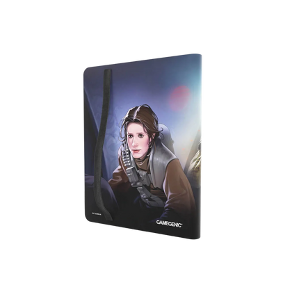 Gamegenic - Star Wars: Unlimited - 18-Pocket Album - Leia Organa & Jabba The Hutt