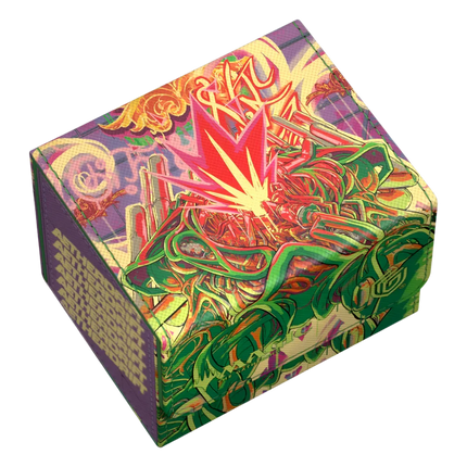 Ultimate Guard - Sidewinder XenoSkin - 100+ Deck Case - Magic: The Gathering - Aetherdrift - Pyrewood Gearhulk