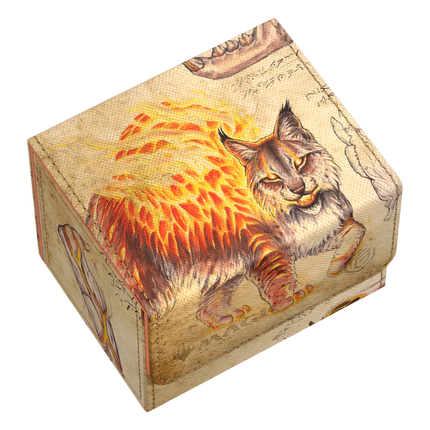 Ultimate Guard - Sidewinder XenoSkin - 100+ Deck Case - Magic: The Gathering - Bloomburrow - Sunspine Lynx