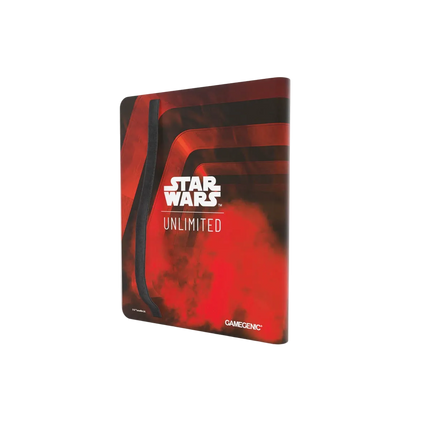 Gamegenic - Star Wars: Unlimited - 18-Pocket Album - Darth Vader Unstoppable