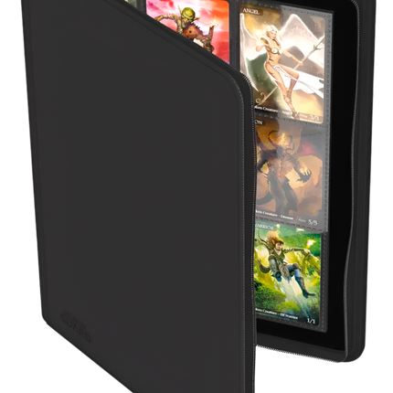 Ultimate Guard - Zipfolio 360 XenoSkin - 18-Pocket Portfolio - Black