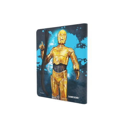 Gamegenic - Star Wars: Unlimited - 18-Pocket Album - C-3PO & R2-D2