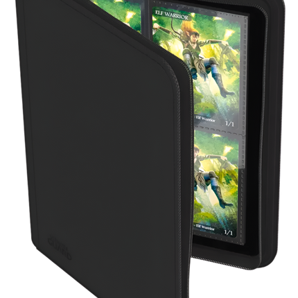 Ultimate Guard - Zipfolio 160 XenoSkin - 8-Pocket Portfolio - Black