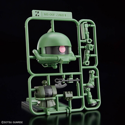 Bandai - Gunpla - 1/1 Zakupla-Kun Dx (With Runner Version Recreation Parts)