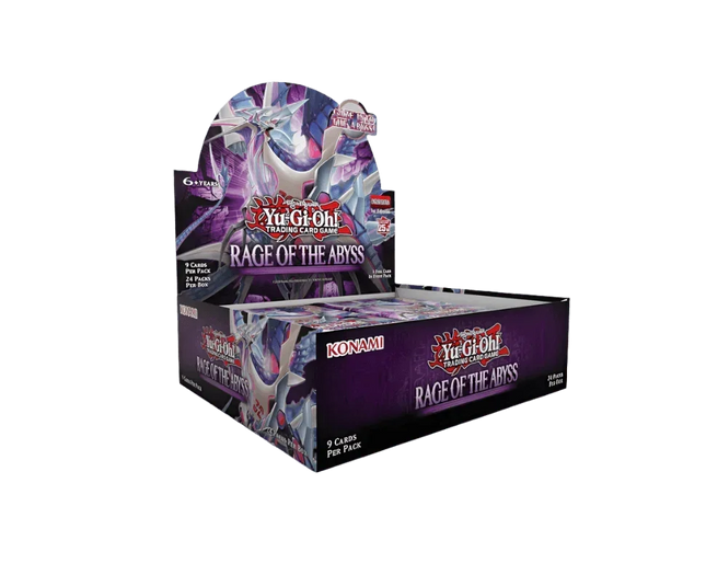 rage of the abyss booster box case Yugioh Rage of The Abyss Booster Box 1st Edition Factory Sealed Brand New!