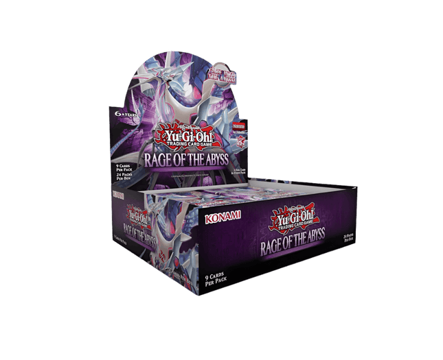 Yu-Gi-Oh! TCG - Rage of The Abyss - Display Case (12x Boxes)