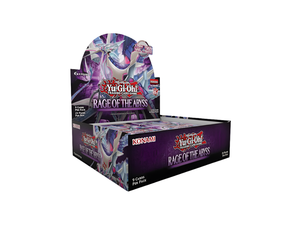 Yu-Gi-Oh! TCG - Rage of The Abyss - Booster Box (24 Packs)