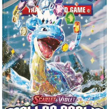 Pokemon TCG - Scarlet & Violet - Stellar Crown - 3-Pack Blister - Tinkaton