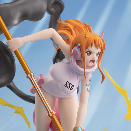 Bandai - Figuarts ZERO - One Piece -  Nami Lightning Blast Ver. [EXTRA BATTLE]