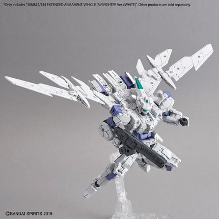 Bandai - 30 Minutes Missions - 1/144 - Extended Armament Vehicle (Air Fighter Ver. White)