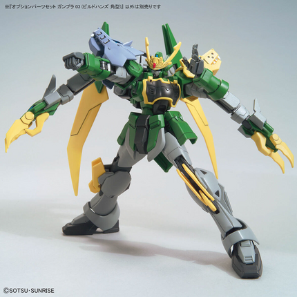 Bandai - Gunpla - Option Parts Set 1/144 - Gundam Build Divers - Gunpla 03 (Build Hands Edge)