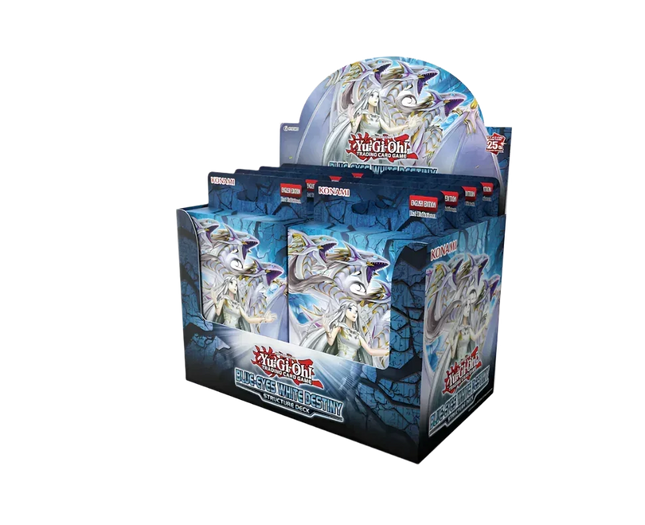 Yu-Gi-Oh! TCG | Blue-Eyes White Destiny The Card Vault Yu-Gi-Oh! TCG | Blue-Eyes White Destiny The Card Vault