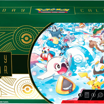 Pokemon TCG - Holiday Advent Calendar 2024