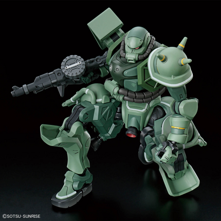 Bandai - Gunpla - HG 1/144 - Mobile Suit Gundam GQuuuuuuX - MS-06 Zaku (GQ)