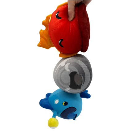 Youtooz - Slime Rancher - Fire Slime Stickie Plush (6in)
