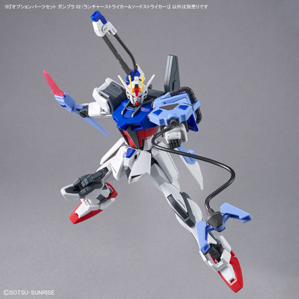 Bandai - Gunpla - Option Parts Set 1/144 - Mobile Suit Gundam SEED - Gunpla 02 (Launcher Striker & Sword Striker)