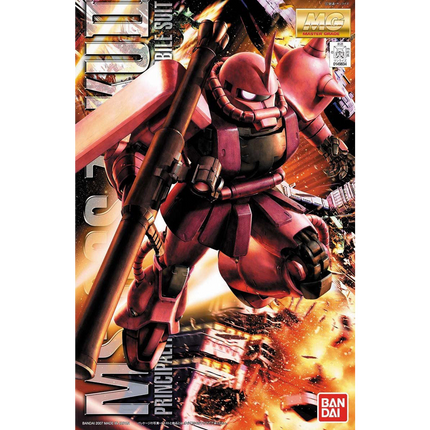 Bandai - Gunpla - MG 1/100 - Mobile Suit Gundam - MS-06S Char's Zaku Ver. 2.0