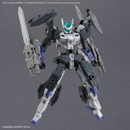 Bandai - 30 Minutes Missions (30MM) - 1/144 - eEXM-40 Iglight 01