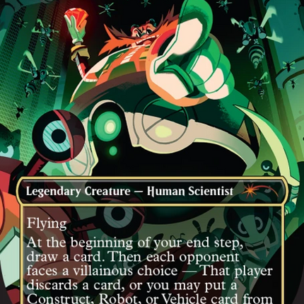 Magic: The Gathering - Secret Lair - Sonic The Hedgehog Friends and Foes (Non-Foil)